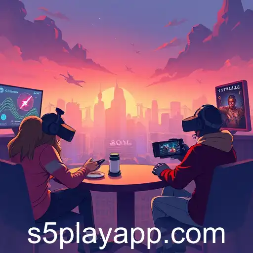 S5 Play: Revolutionizing Online Gaming Experience